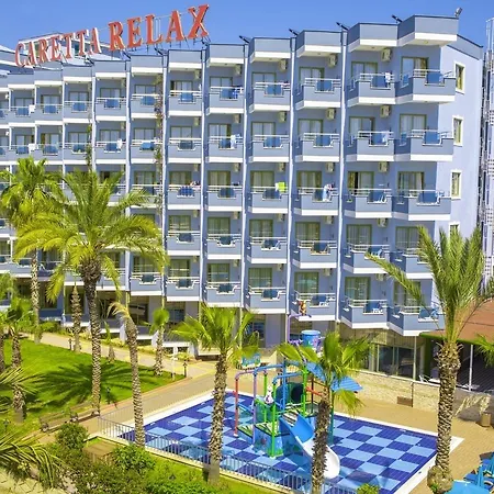 Caretta Relax Готель 4*