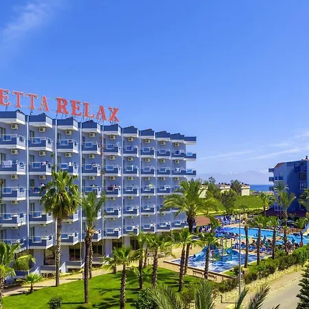 Caretta Relax 4* Аланія