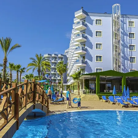 Szálloda Caretta Relax Alanya