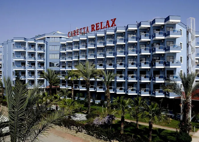 Otel Caretta Relax Alanya