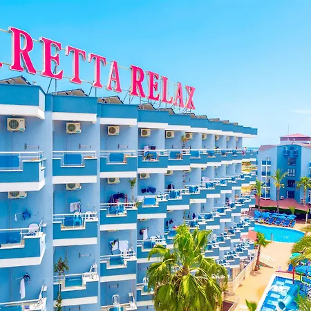 Caretta Relax Hotell Alanya