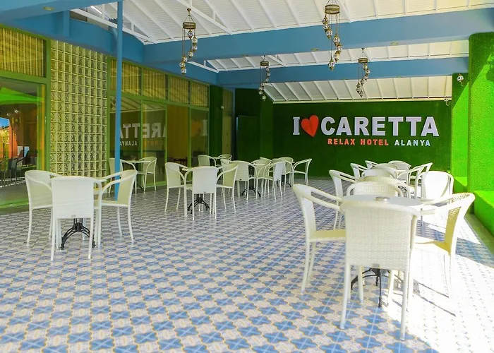 Caretta Relax Hotell Alanya