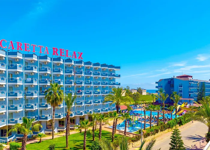 Hotell Caretta Relax