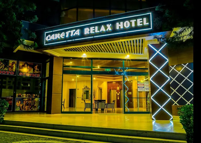 Hotell Caretta Relax